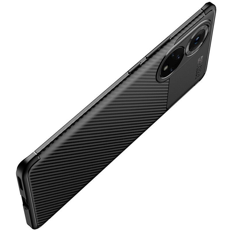 Θήκη Honor 50 Pro Pro Flexible Carbon Fiber Texture